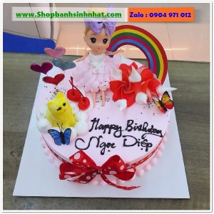 Bánh Sinh Nhật Đẹp - TK304